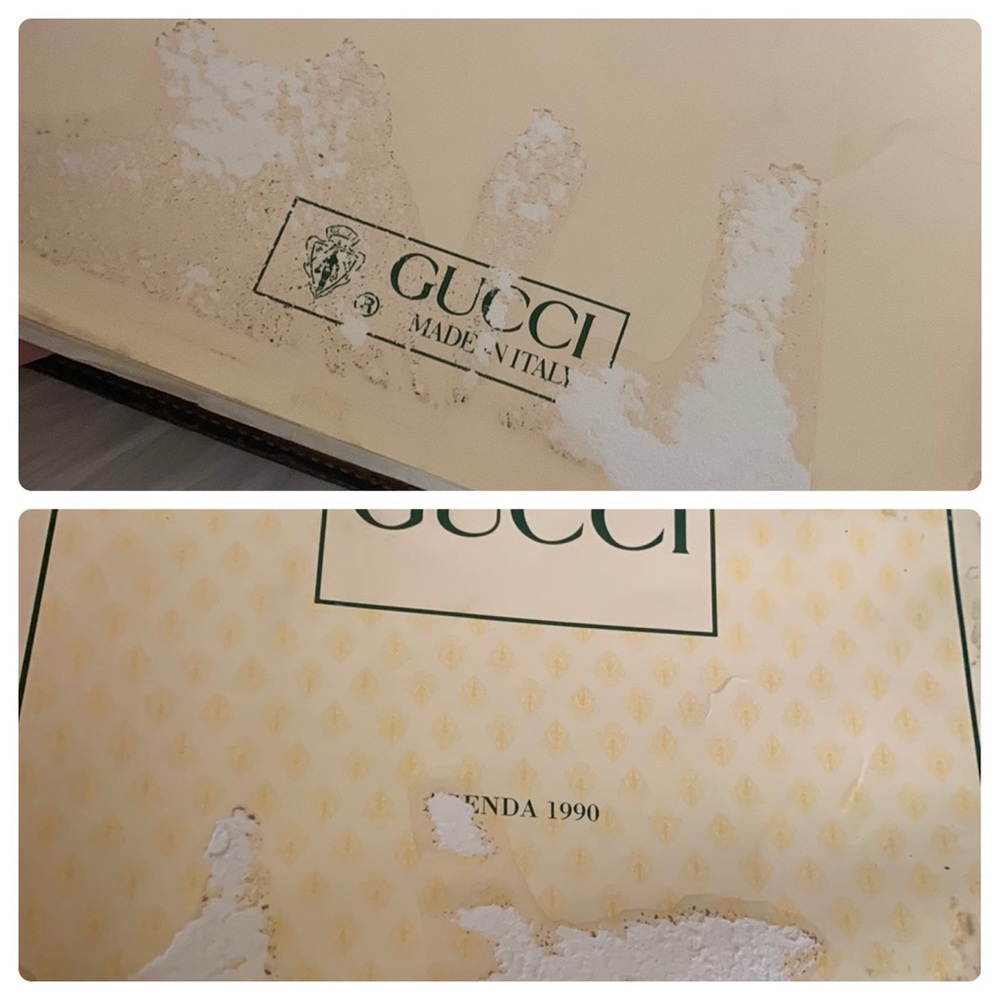SOLD🎉🚨🚨Gucci Vintage Agenda / Silver pen - Picture 5 of 17